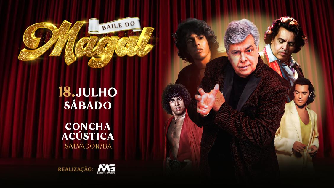 SIDNEY MAGAL – BAILE DO MAGAL