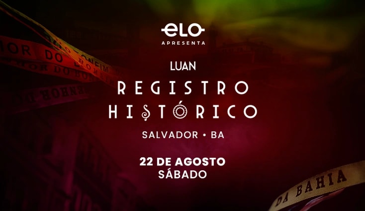 Luan Registro Histórico em Salvador