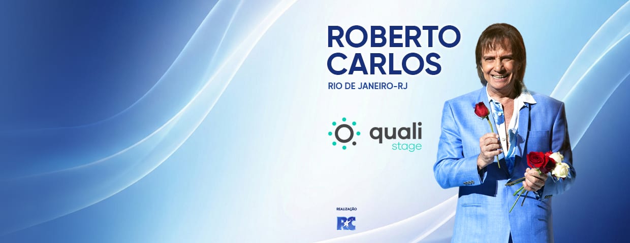 ROBERTO CARLOS - RIO DE JANEIRO