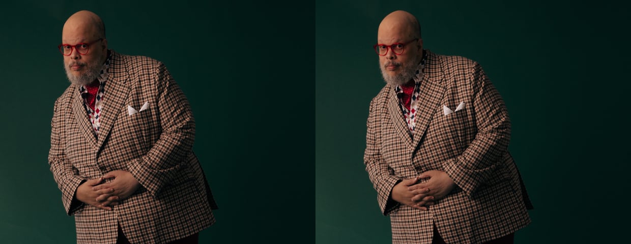 ED MOTTA NO CIRCO VOADOR