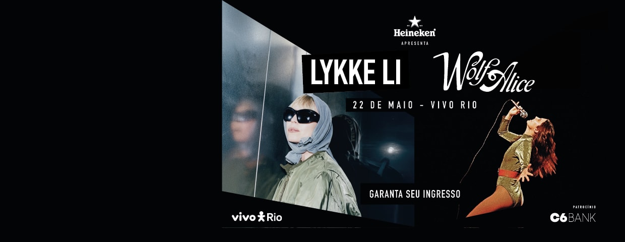 LYKKE LI •  WOLF ALICE