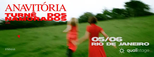 Anavitória - Rio de Janeiro - 05/06/2026
