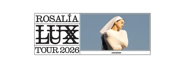 Rosalía: Lux Tour 2026