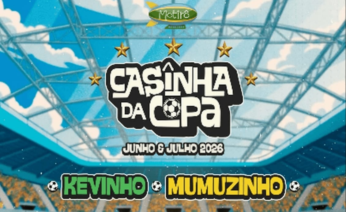 Motirô - Casinha da Copa do Mundo