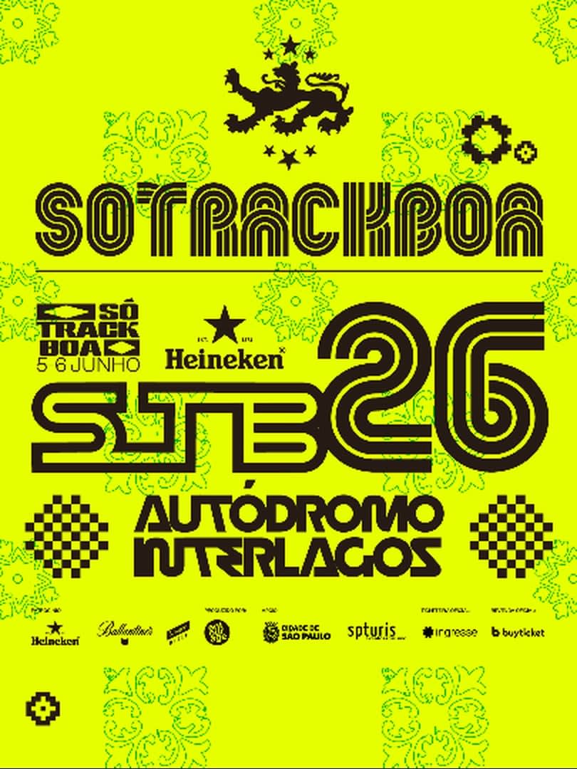 Só Track Boa Festival 2026 :: São Paulo
