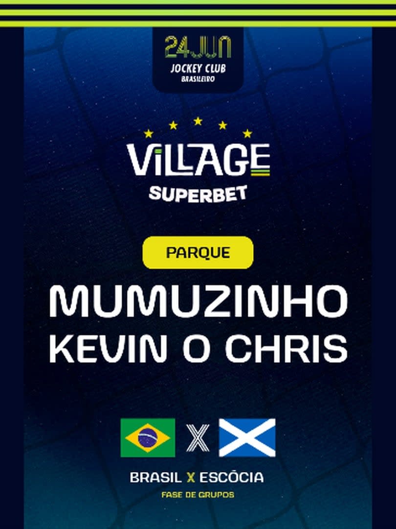 Village 2026 : BRA 🇧🇷 x SCT 🏴󠁧󠁢󠁳󠁣󠁴󠁿 : Mumuzinho e Kevin o Chris