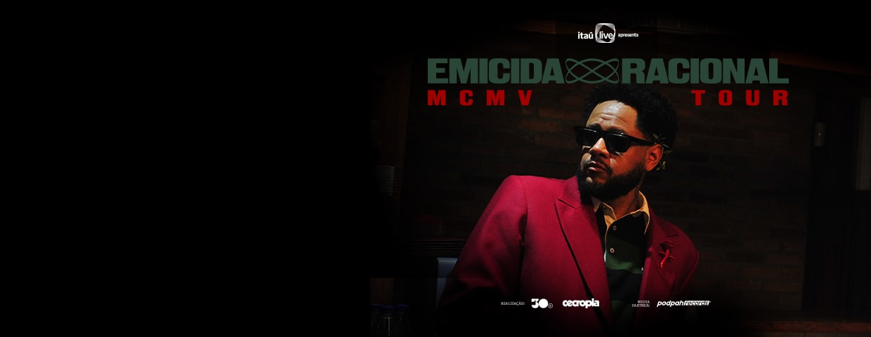 Emicida Racional MCMV Tour