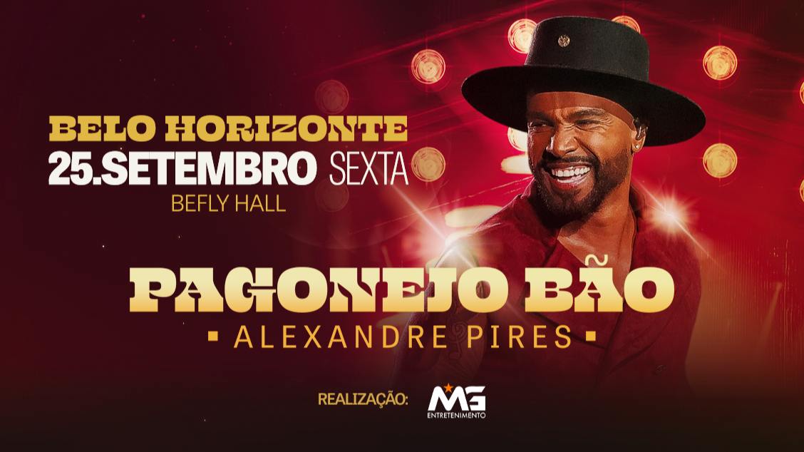 ALEXANDRE PIRES - PAGONEJO BÃO