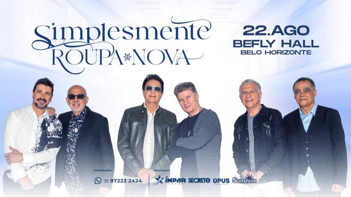 SIMPLESMENTE ROUPA NOVA