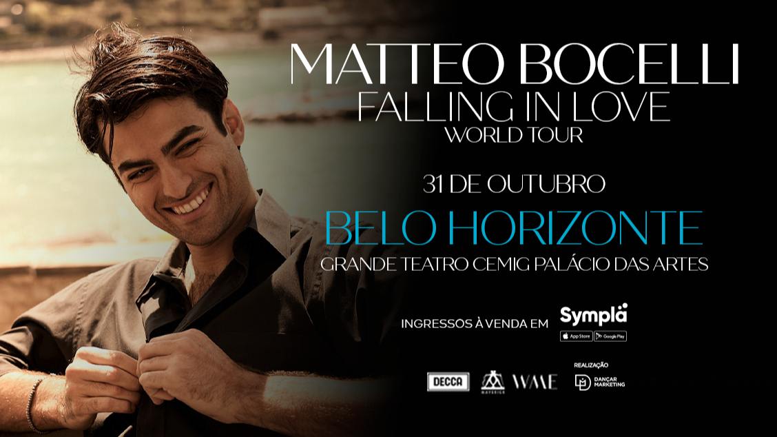 MATTEO BOCELLI FALLING IN LOVE WORLD TOUR