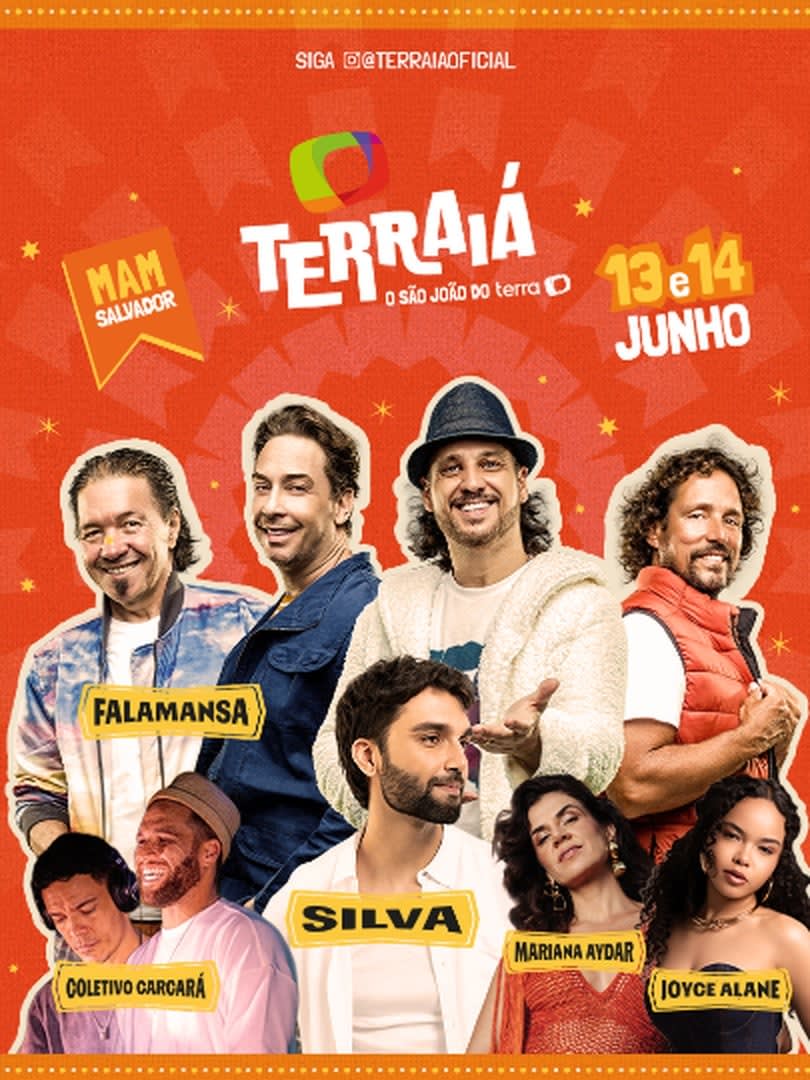 TERRAIÁ 2026 — Um arraiá que vibra como Brasil!