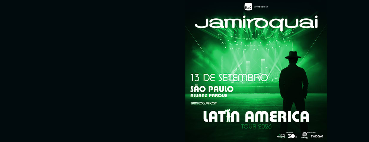 Jamiroquai - Latin America Tour