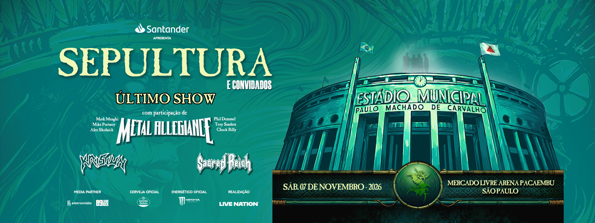 Sepultura e Convidados - Último Show