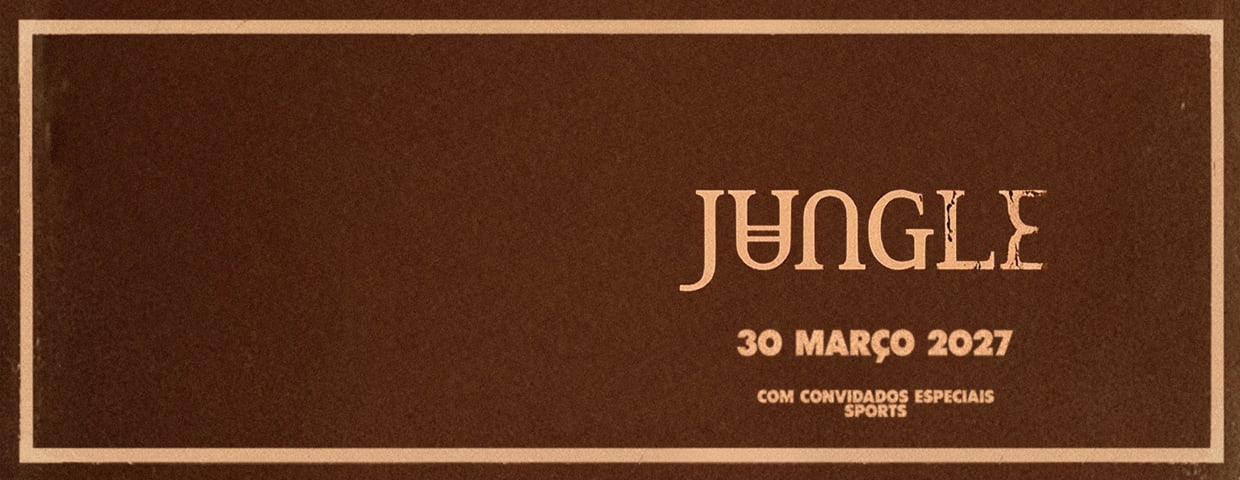 Jungle - World Tour 2027