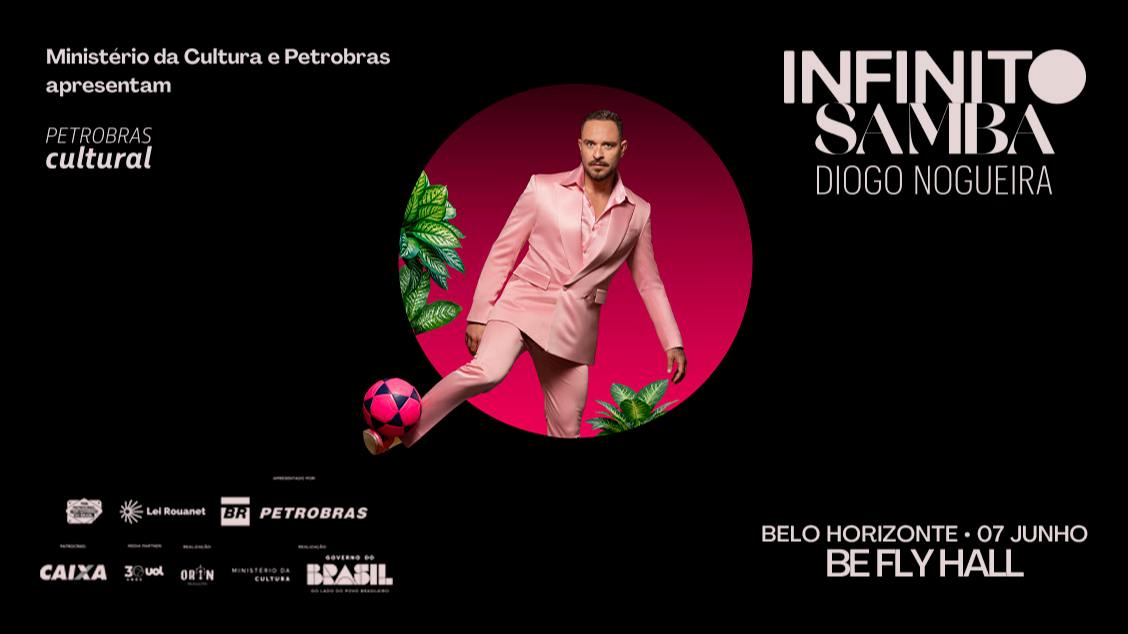 DIOGO NOGUEIRA - INFINITO SAMBA - TOUR 20 ANOS
