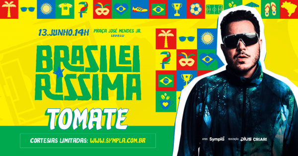 BRASILEIRÍSSIMA NA COPA - TOMATE