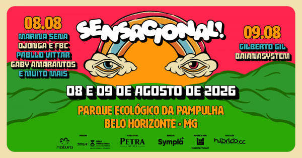 Festival Sensacional! 2026