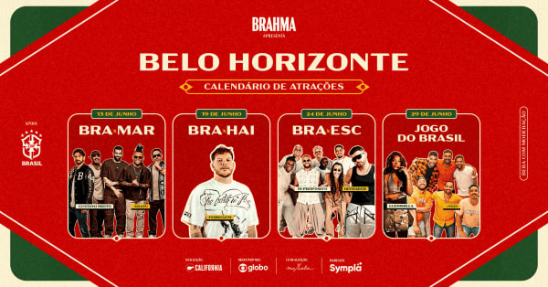 Arena Nº1 em Belo Horizonte