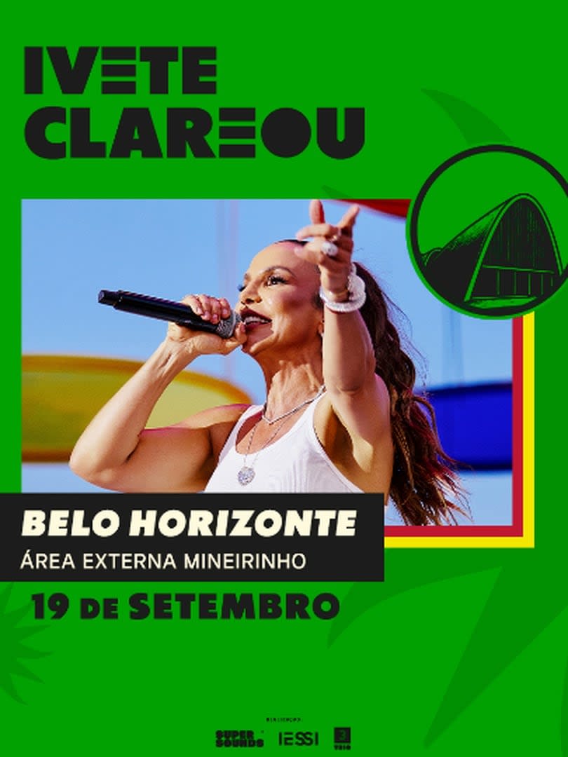 Ivete Clareou - Belo Horizonte
