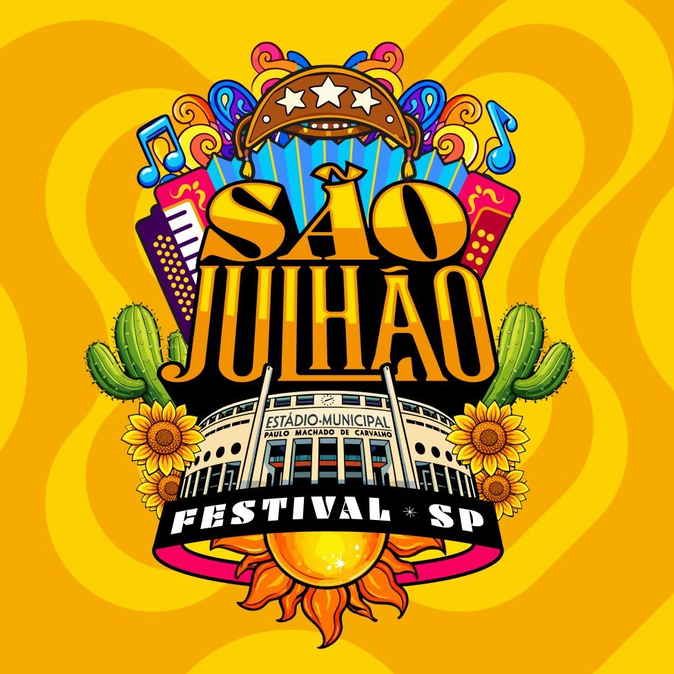 São Julhão 2026 em São Paulo: festival de forró e música nordestina chega ao Pacaembu em agosto