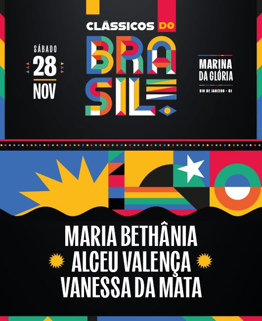CLÁSSICOS DO BRASIL / ALCEU VALENÇA + MARIA BETHANIA + VANESSA DA MATA