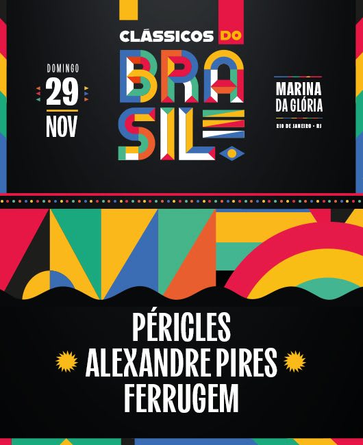 CLÁSSICOS DO BRASIL / ALEXANDRE PIRES + PÉRICLES + FERRUGEM