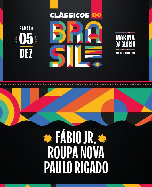 Clássicos do Brasil / FÁBIO JR + ROUPA NOVA + PAULO RICARDO