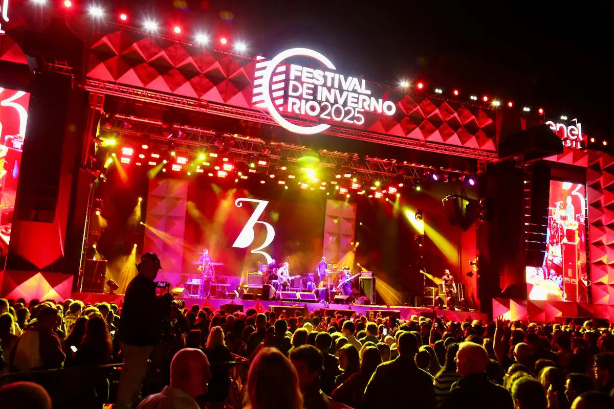 Festival de Inverno Rio 2026: line-up completo, datas e ingressos na Marina da Glória