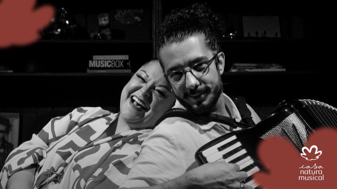 Flip apresenta Fabiana Cozza e Cleber Silveira em “Nunca Crer no Que Não Canta”