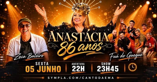 Anastácia - 86 Anos - no Canto da Ema