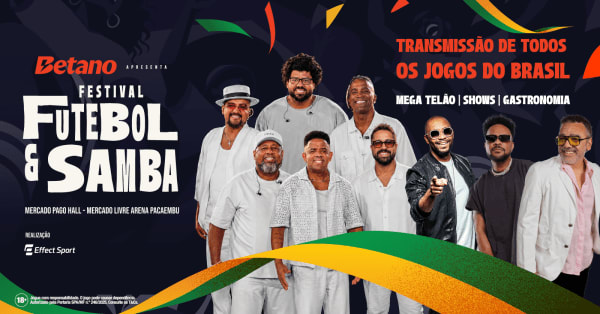 Festival Futebol & Samba