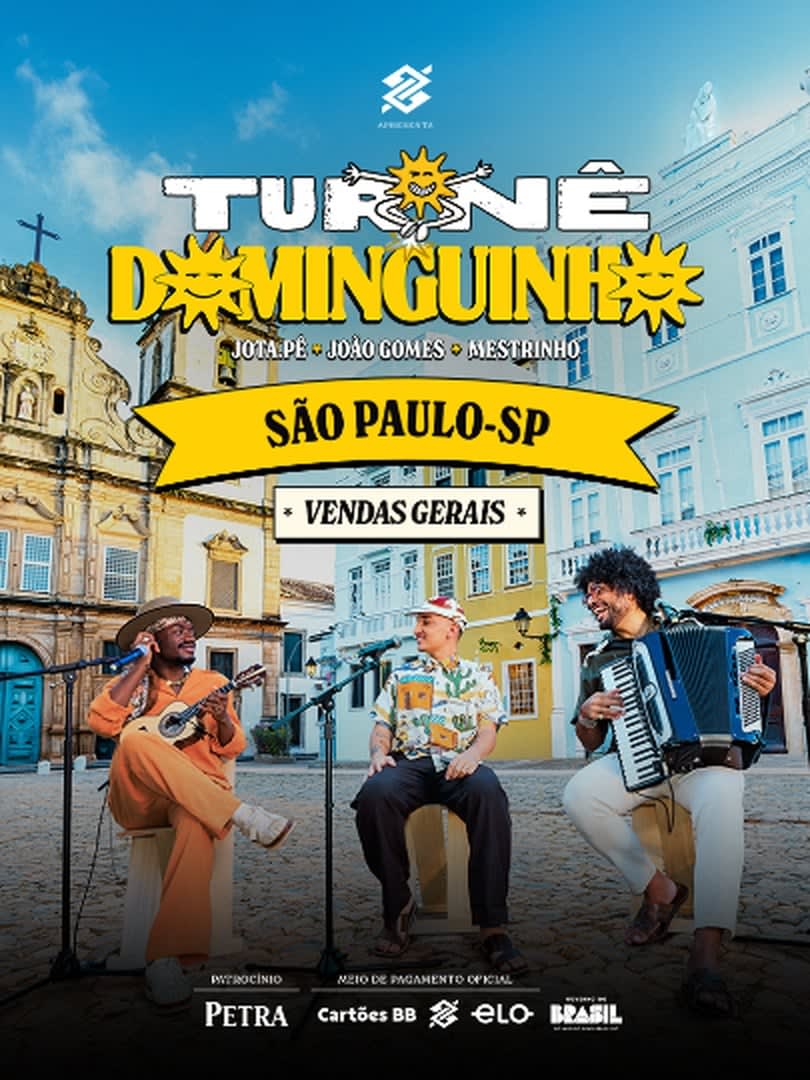 Turnê Dominguinho - São Paulo