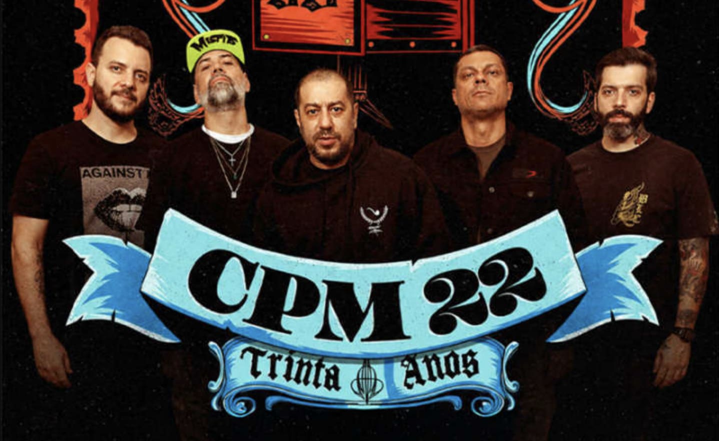 Show do CPM 22 - Turnê 30 Anos no Arena +