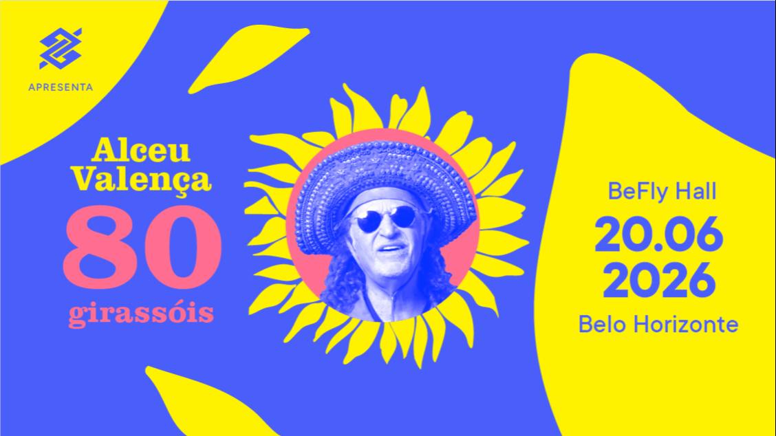 ALCEU VALENÇA 80 GIRASSÓIS