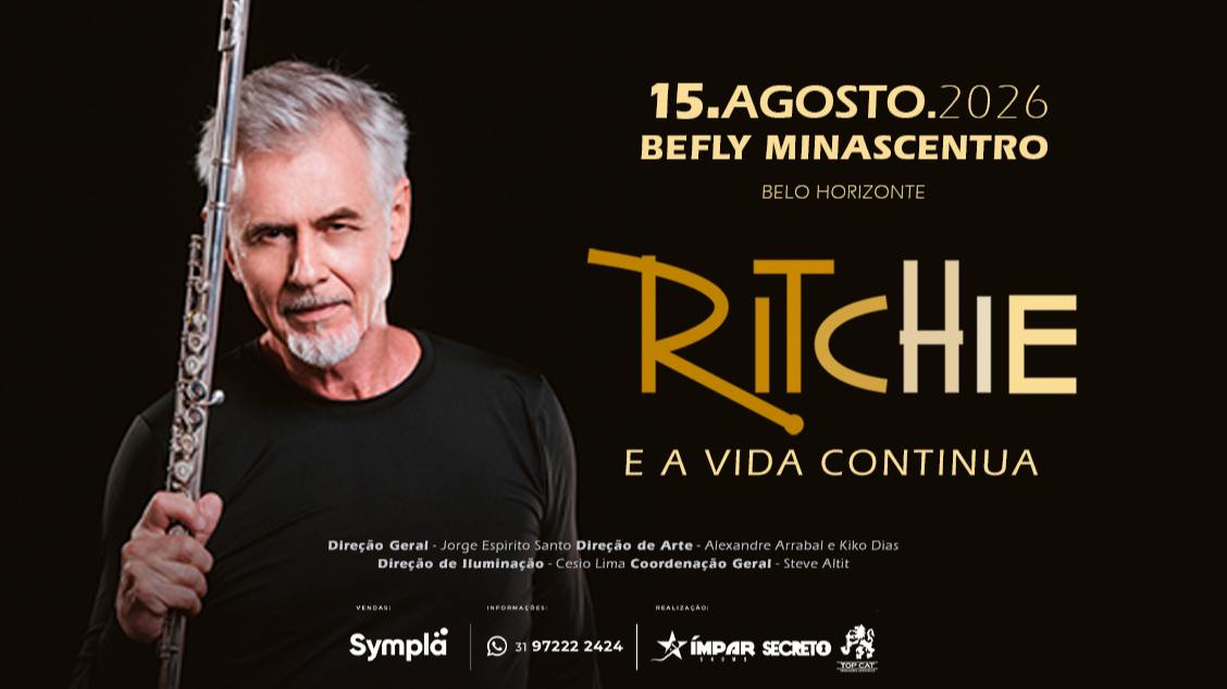 RITCHIE - E A VIDA CONTINUA