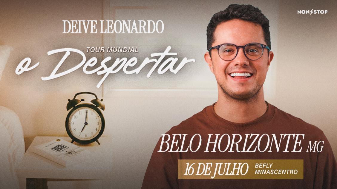 Tour O Despertar: Deive Leonardo