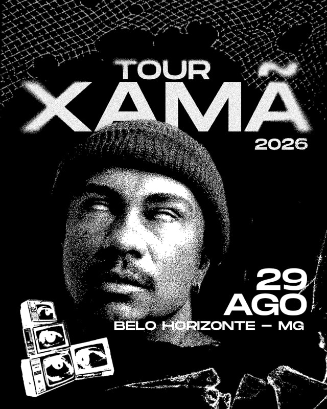 TURNÊ XAMÃ 2026 - Belo Horizonte