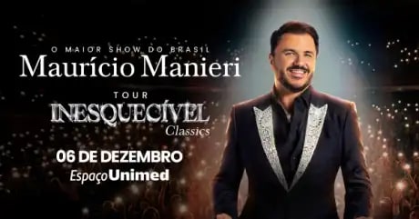 Maurício Manieri Classics Tour Inesquecível