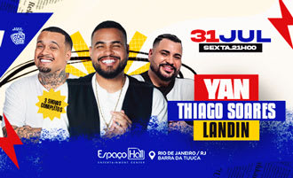 Yan, Thiago Soares e Landim