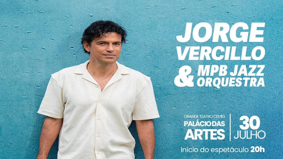 Jorge Vercillo & MPBJazz Orquestra