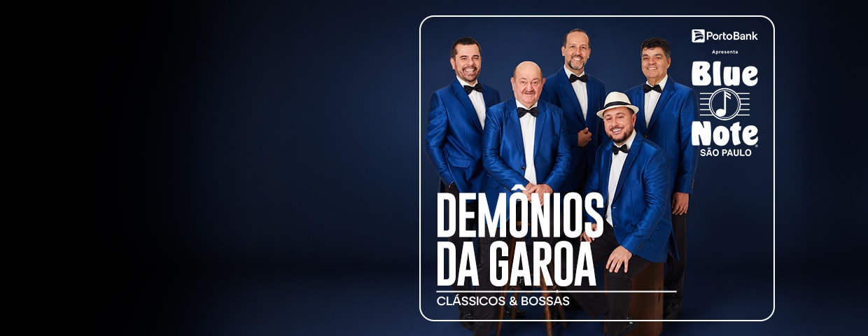 DEMÔNIOS DA GAROA - CLÁSSICOS & BOSSAS