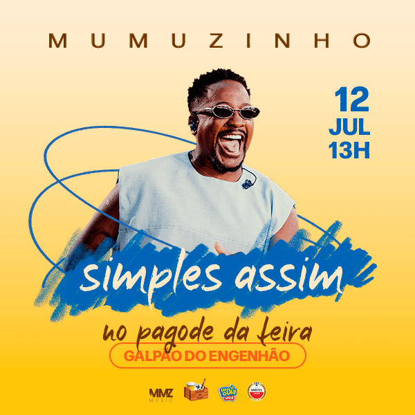 Mumuzinho - Simples Assim - Pagode da Feira