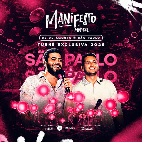 Manifesto Musical - São Paulo - Data Extra