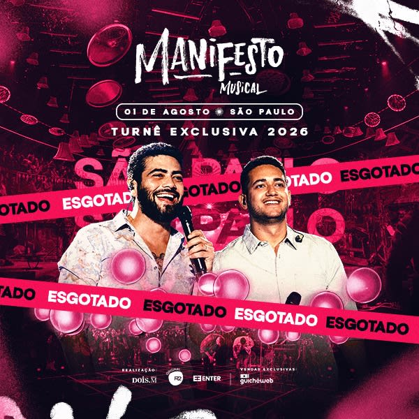Manifesto Musical - São Paulo