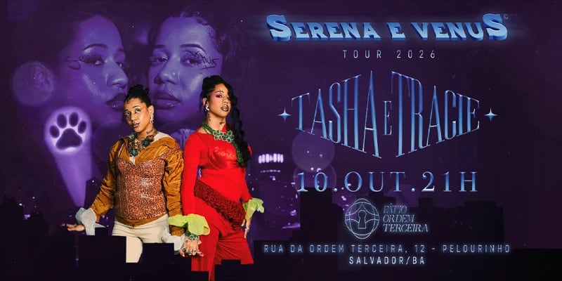 Tour “Serena & Venus” - Tasha e Tracie