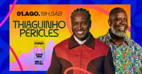 Thiaguinho e Péricles