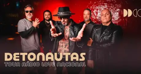 Detonautas Tour Rádio Love Nacional