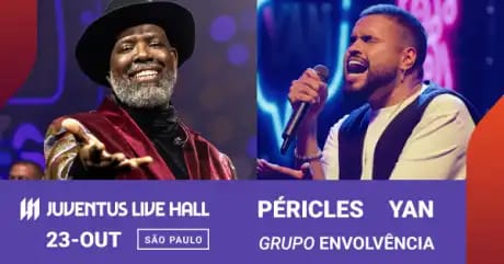Péricles, Yan e Grupo Envolvência