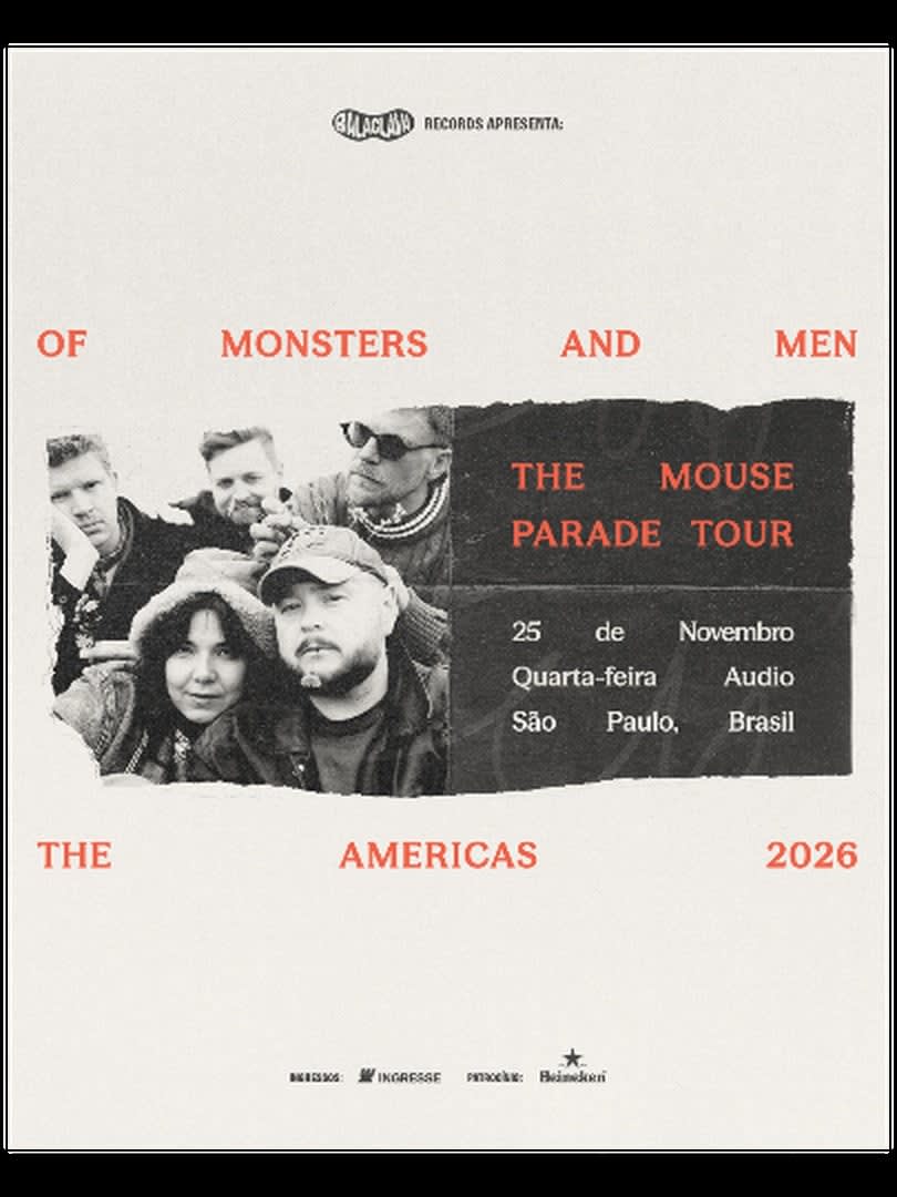 Of Monsters and Men em São Paulo - DATA EXTRA