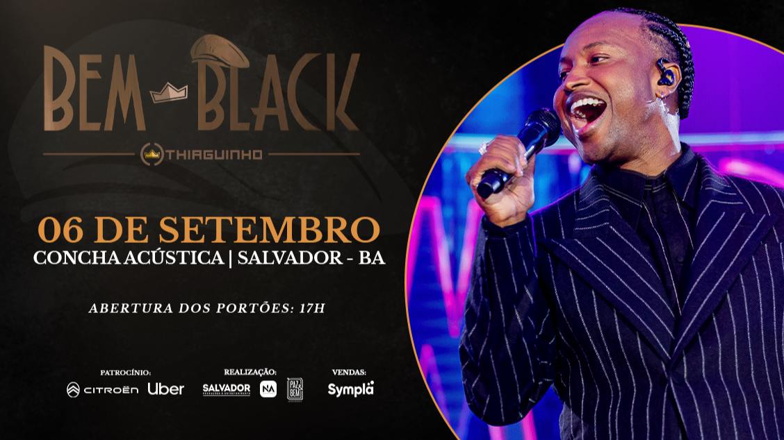 THIAGUINHO - BEM BLACK